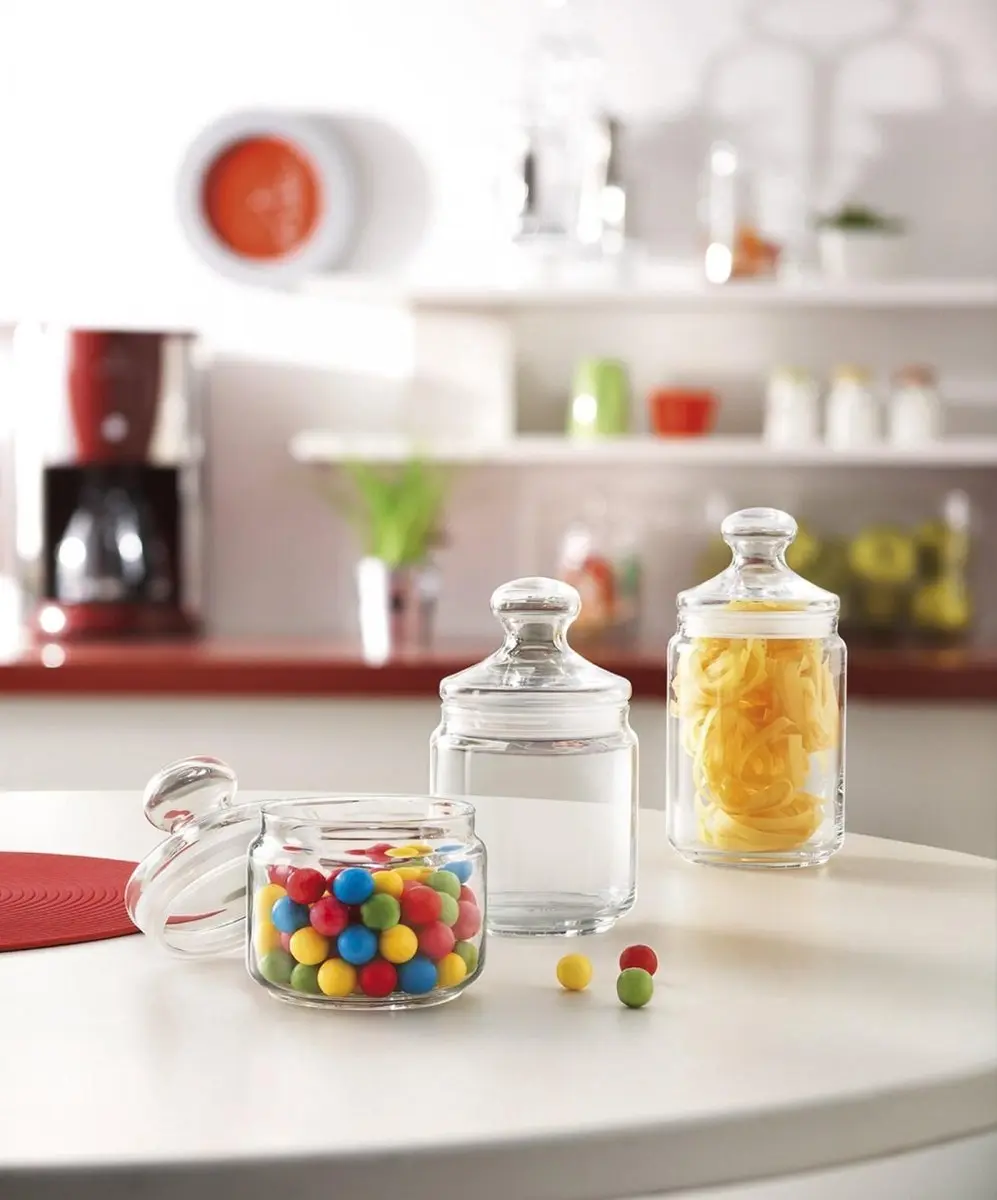 Luminarc Voorraadpot Glas 750ml - 11x14cm - afbeelding 6 van 6