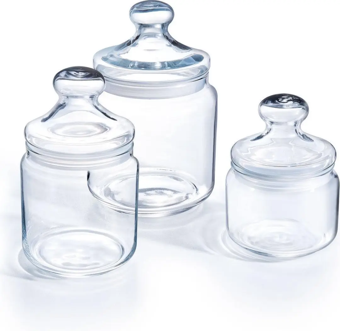 Luminarc Voorraadpot Glas 750ml - 11x14cm