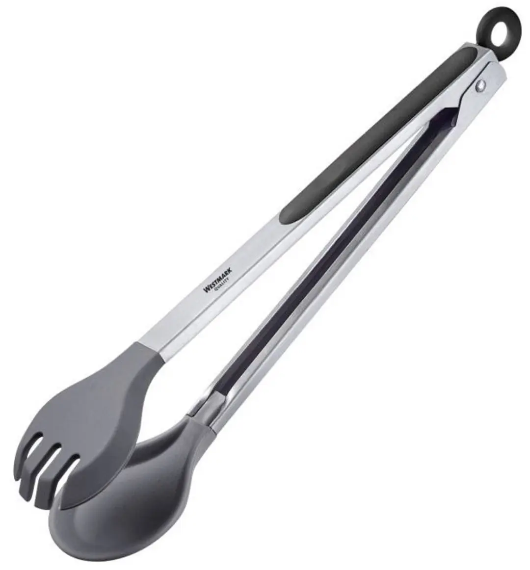 Westmark Saladetang rond siliconen maxi 16202270 - Zwart