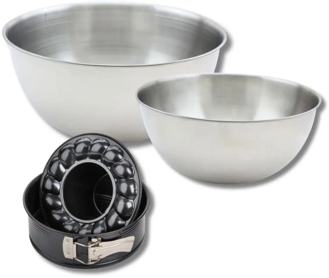 Zenker Set Bakvormen 18cm