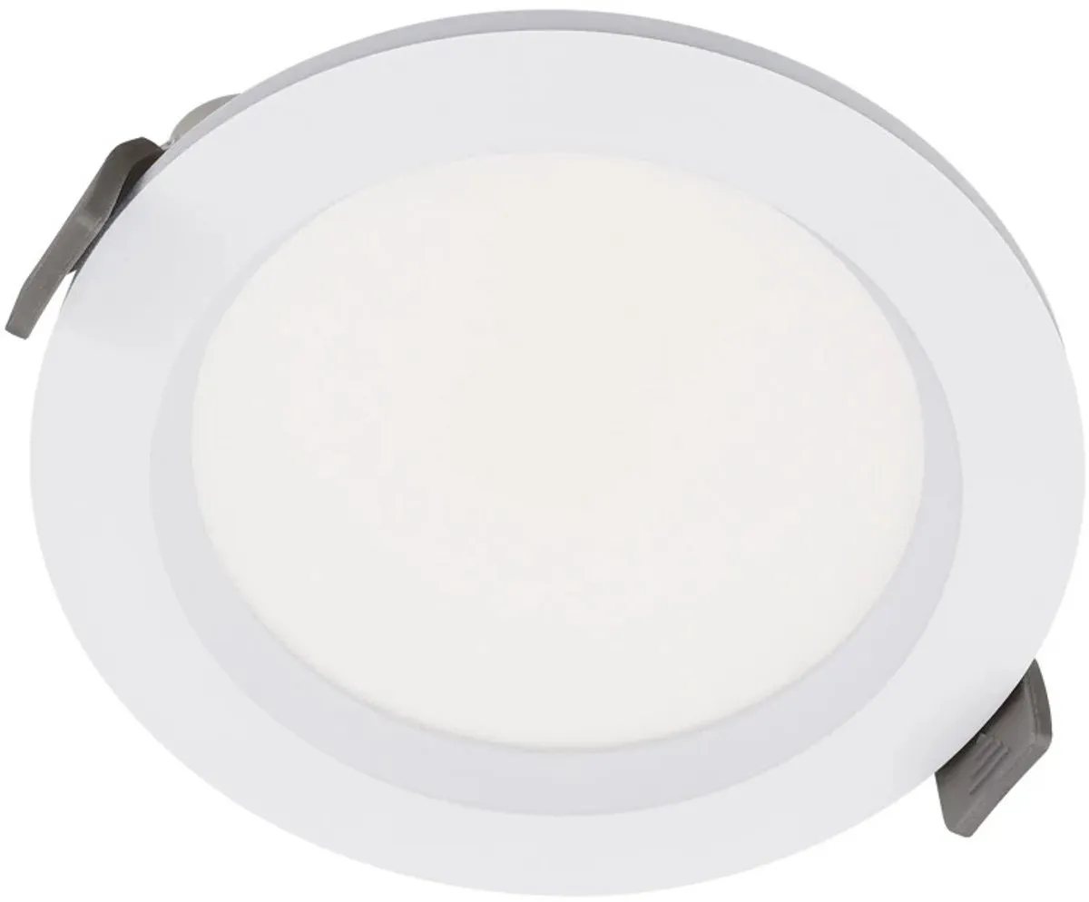 LEDVANCE LED Downlight Comfort Opaal Wit 13W - 1430lm - 95° - IP44