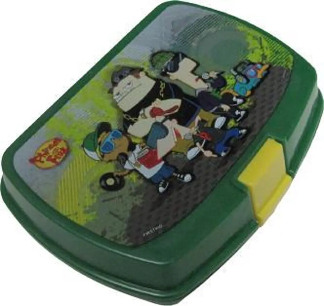 Disney Phineas & Ferb Broodtrommel Groen