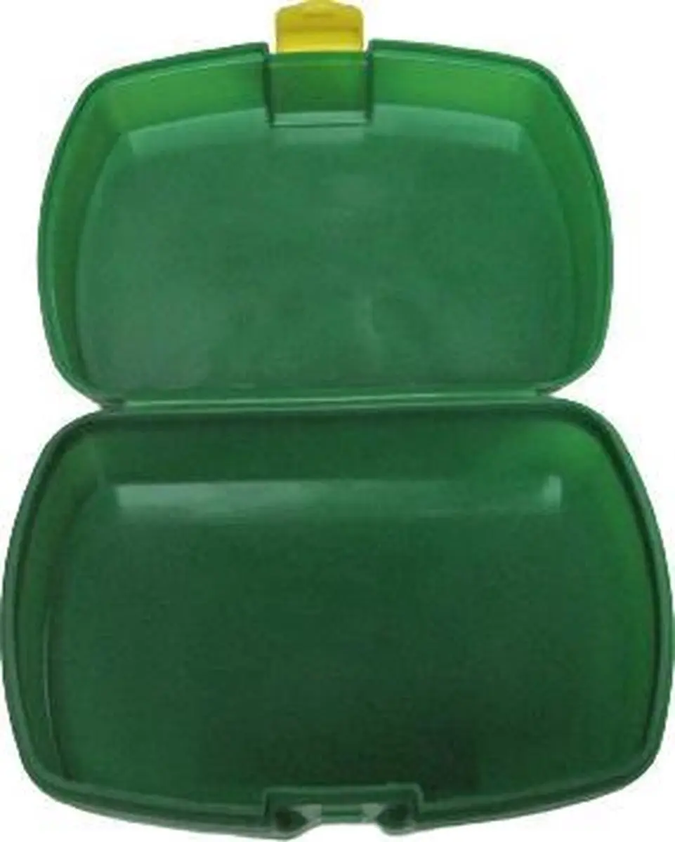 Disney Phineas & Ferb Broodtrommel Groen
