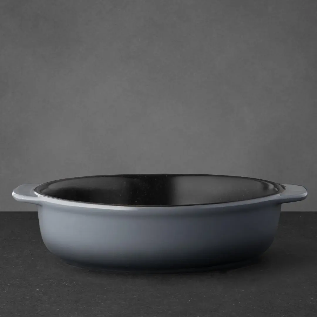 BergHOFF Gem Ronde Ovenschaal 1.3L - Grijs