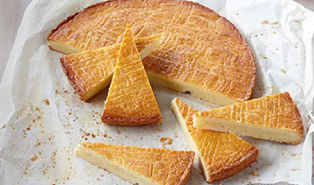 Patisse Boterkoekvorm 21cm - Staal - met mes
