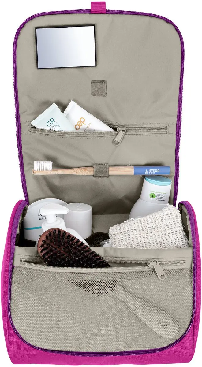 Vaude WegaWash Waszak 7L - Pink Orchid