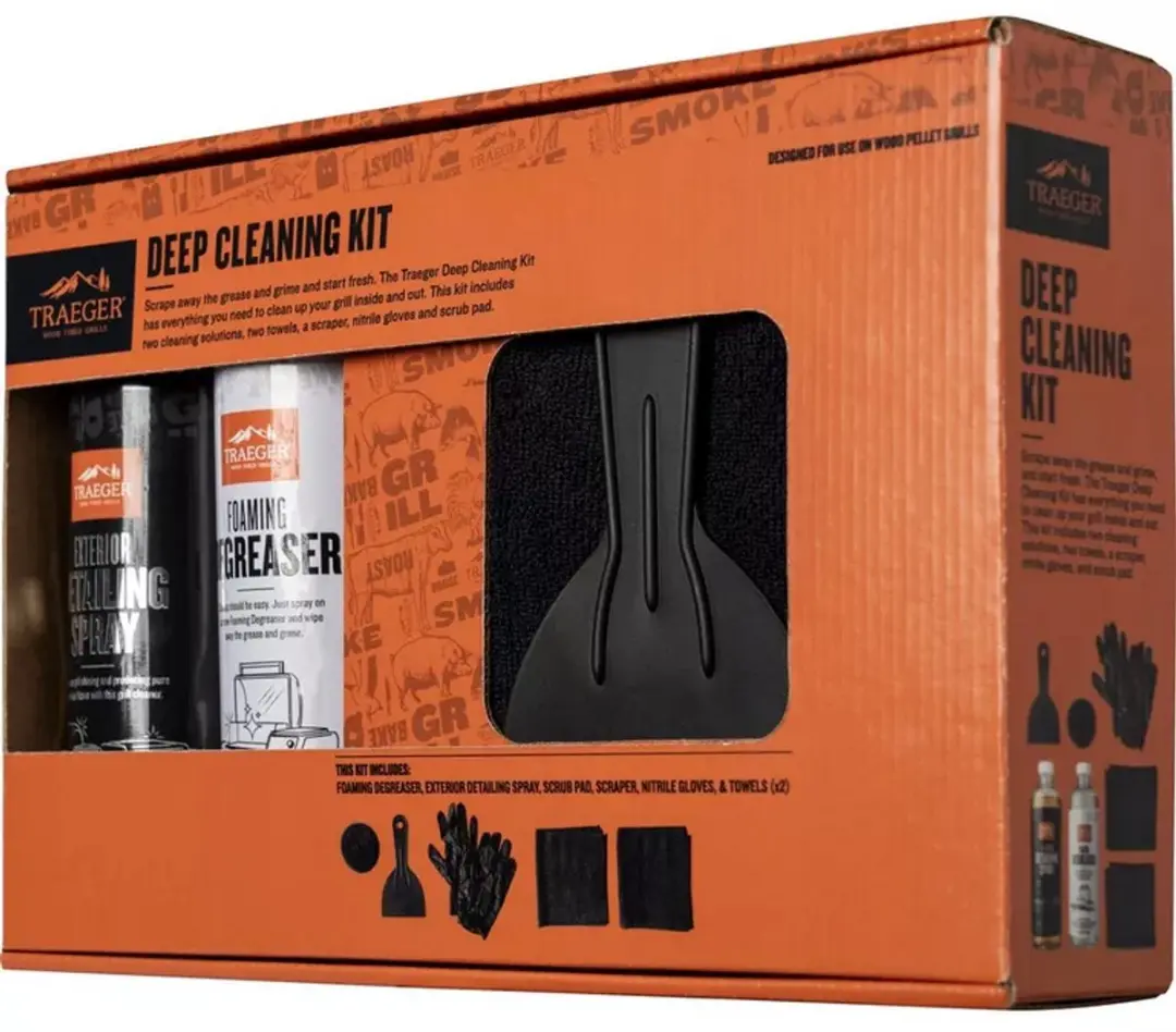 Traeger Deep Cleaning Kit