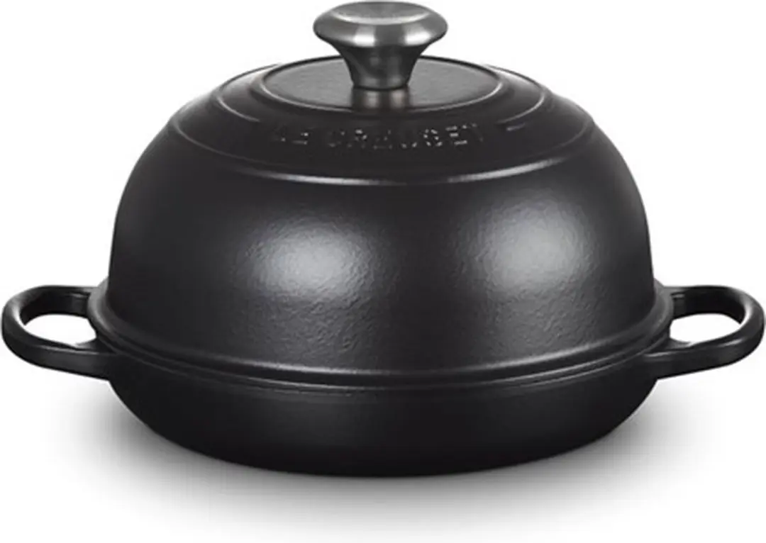 Le Creuset Broodpan Signature Mat Zwart 24cm
