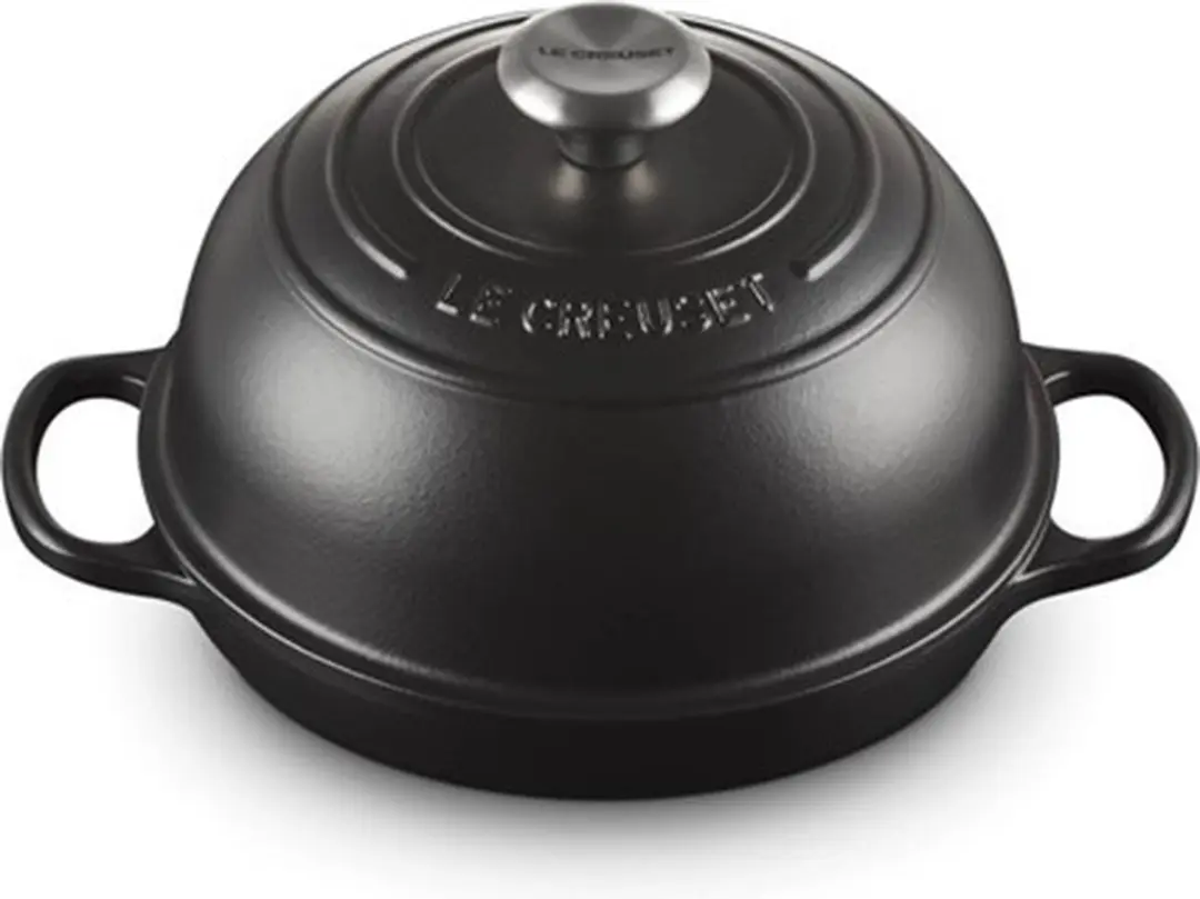 Le Creuset Broodpan Signature Mat Zwart 24cm