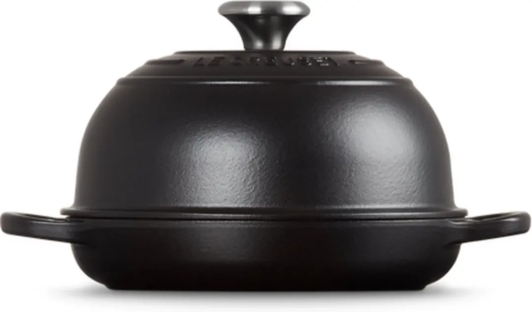 Le Creuset Broodpan Signature Mat Zwart 24cm