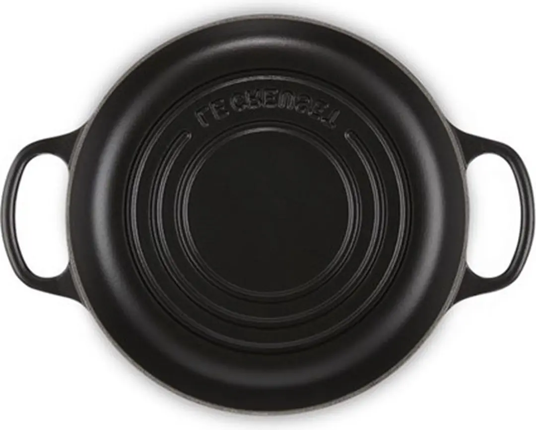 Le Creuset Broodpan Signature Mat Zwart 24cm