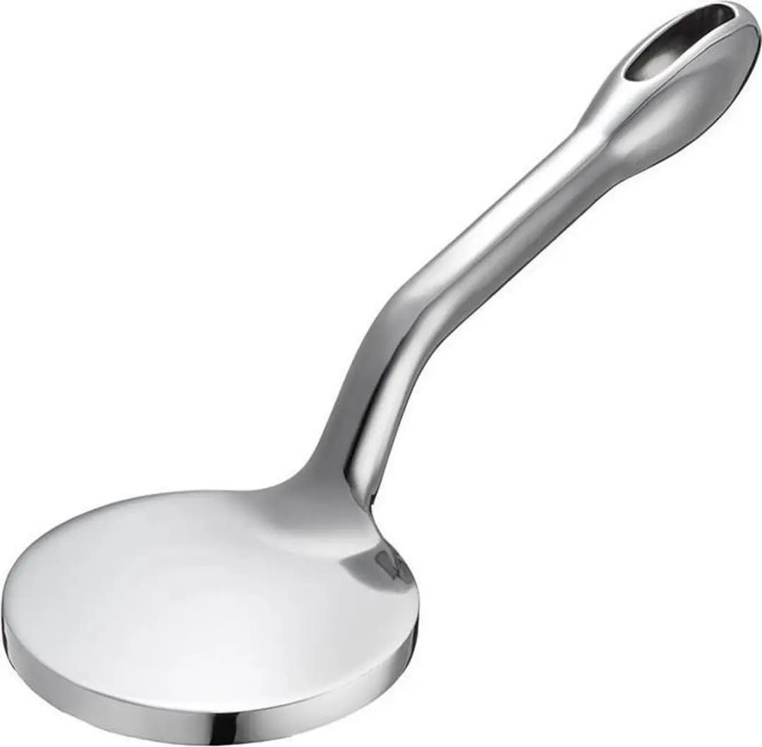 Westmark Extra Grote Vleesklopper 29cm - Gegoten Zink - Zilver