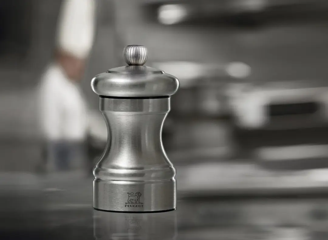 Peugeot Bistro Chef Zoutmolen 10cm - Roestvrij Staal