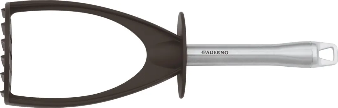 Paderno Aardappelstamper RVS 26cm - Zwart