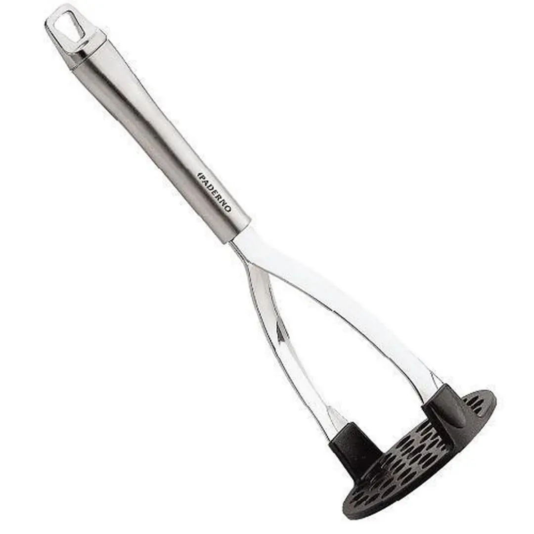 Paderno Aardappelstamper RVS 26cm - Zwart
