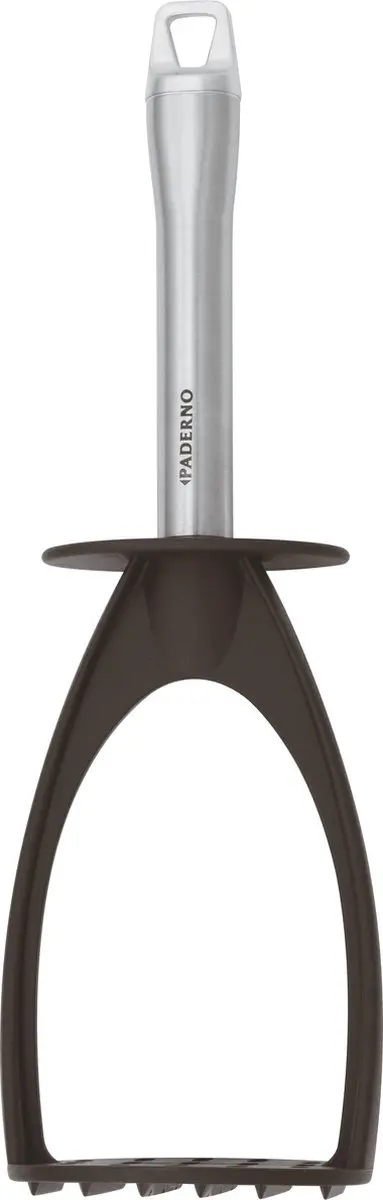 Paderno Aardappelstamper RVS 26cm - Zwart