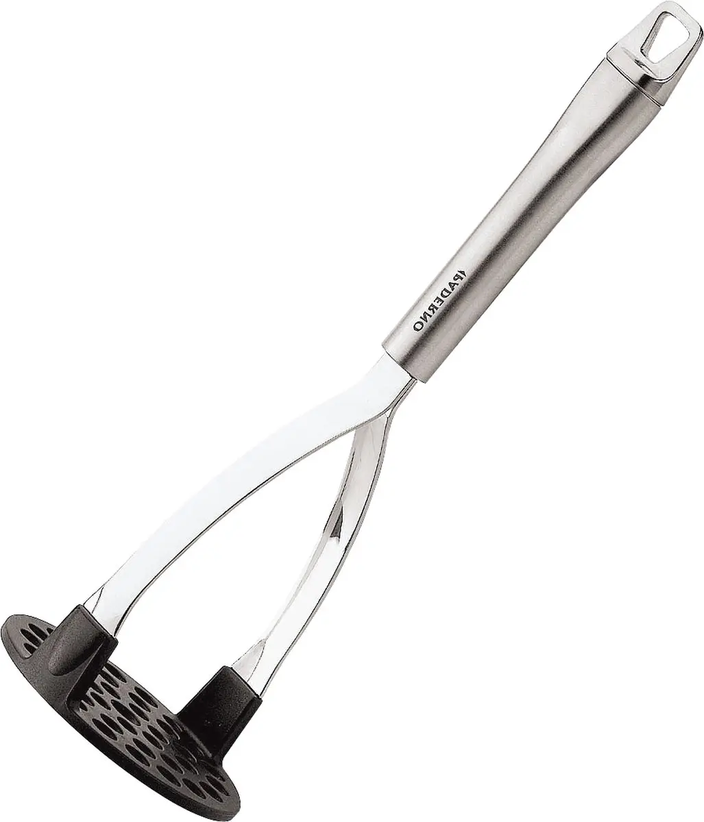 Paderno Aardappelstamper RVS 26cm - Zwart