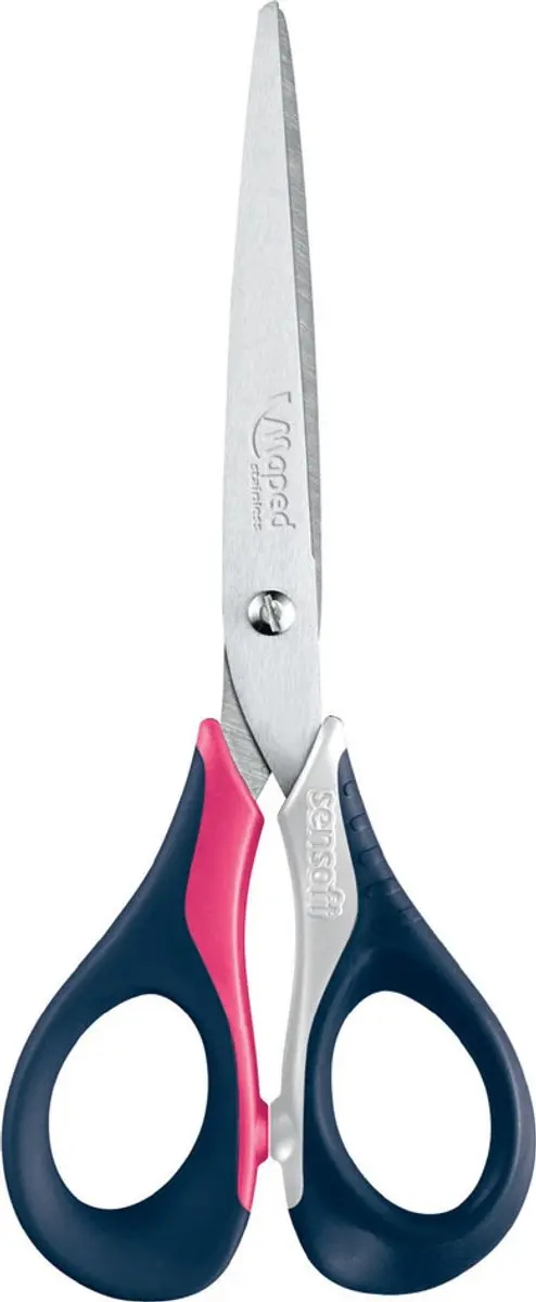 Maped Sensoft 3D 16cm Schaar - Assorti Kleuren