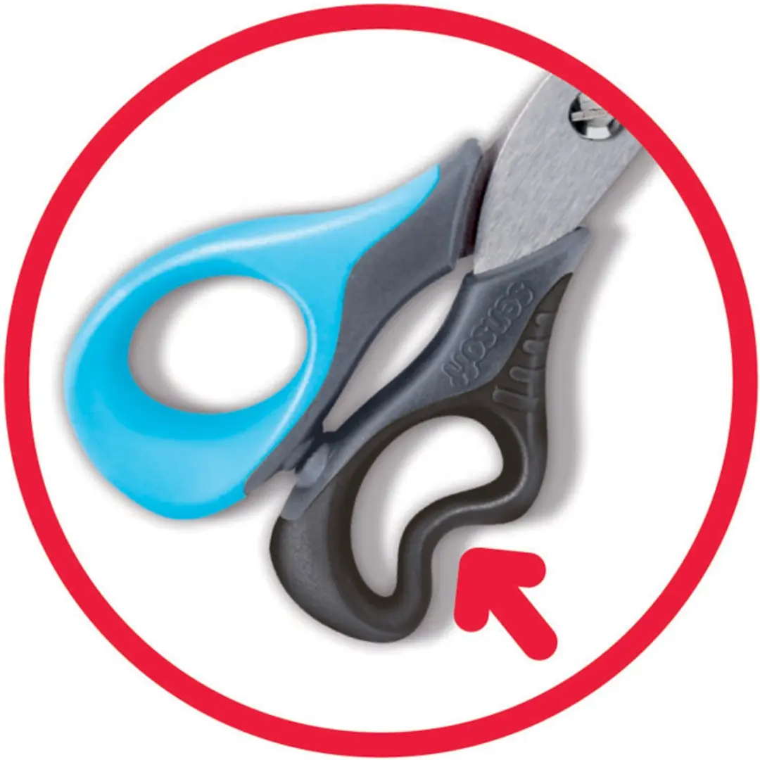 Maped Sensoft 3D 16cm Schaar - Assorti Kleuren