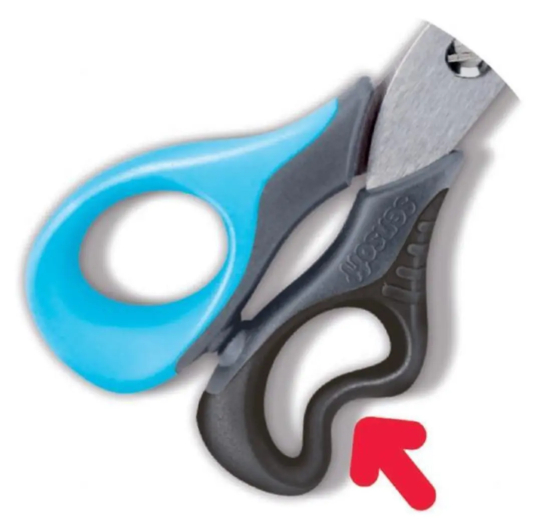 Maped Sensoft 3D 16cm Schaar - Assorti Kleuren