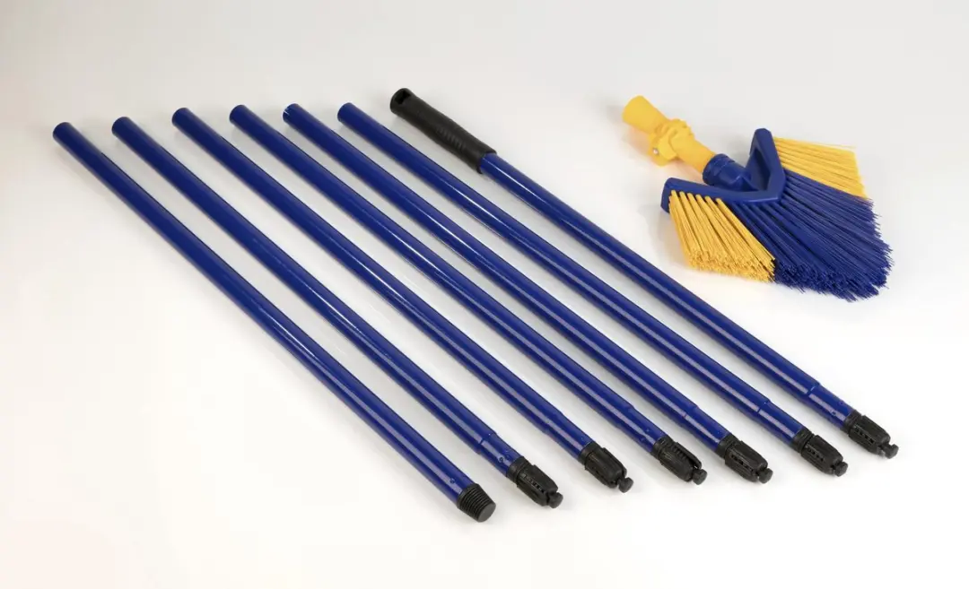 Westfalia Telescopische Bezembasis 86cm - Blauw - afbeelding 6 van 6