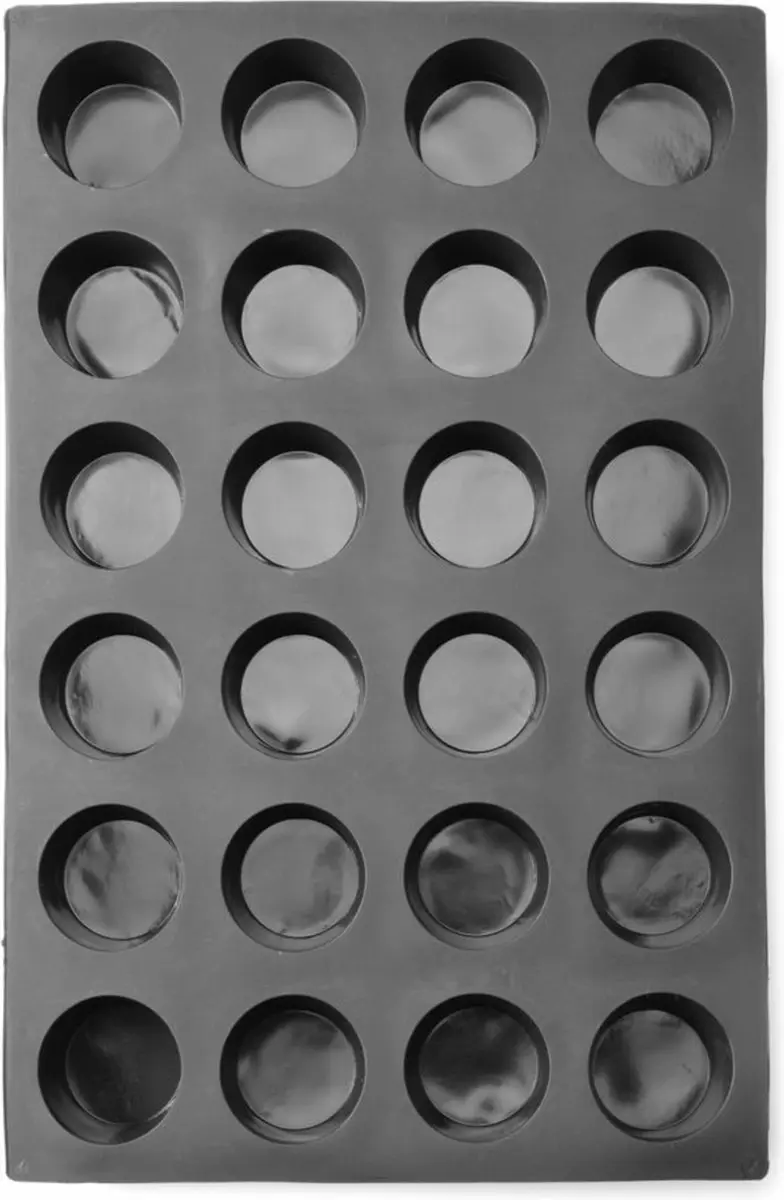 HENDI Siliconen Muffinvorm 24 Stuks