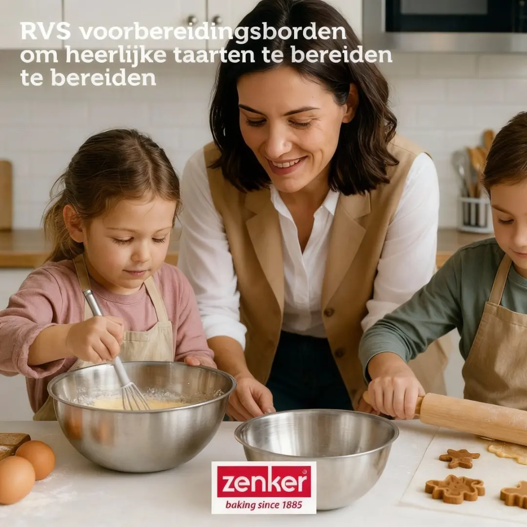 Zenker Bakkerijset Baguettevorm 3 Stuks - 38,5x24,6cm - Goud
