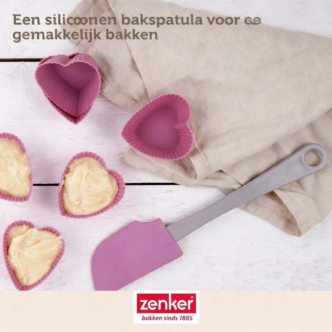 Zenker Bakkerijset Baguettevorm 3 Stuks - 38,5x24,6cm - Goud