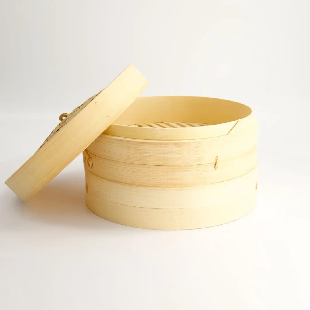 Tokyo Design Studio Bamboe Stoommandje Ø25cm - Beige