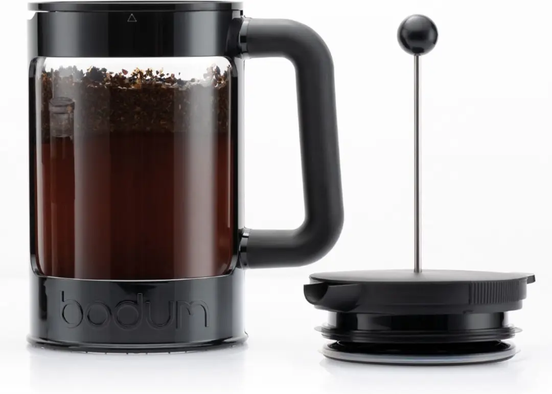 Bodum Bean Cafetière K11683-01 IJskoffie 1.5L - 12 Koppen - Zwart