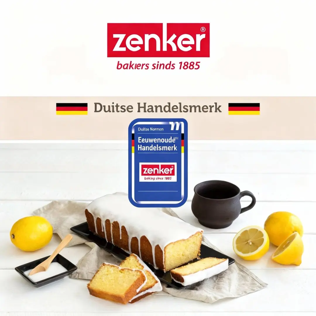 Zenker Siliconen Cakevorm 25cm - Grijs/Zwart