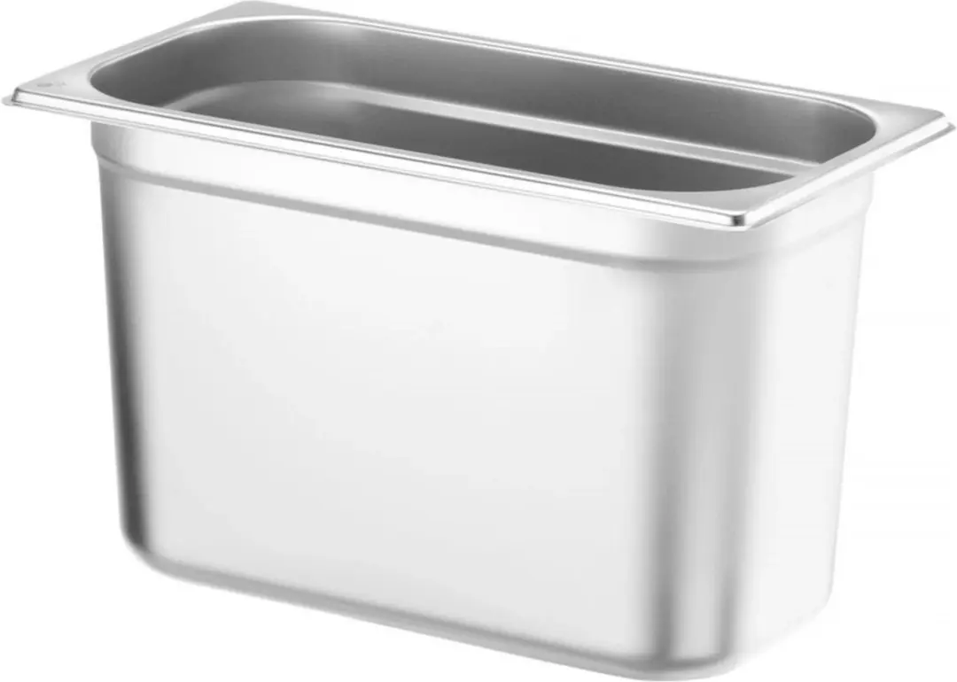 HENDI GN-Container 1/3 7,8L - Roestvrij staal