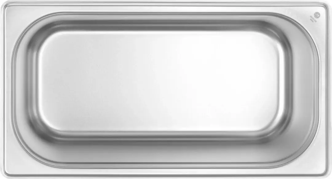 HENDI GN-Container 1/3 7,8L - Roestvrij staal