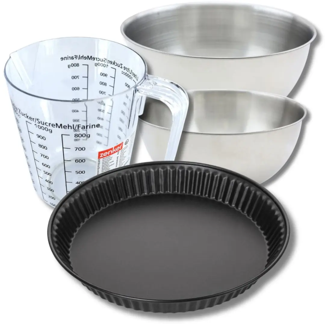 Zenker Bakset met Quichevorm 28cm