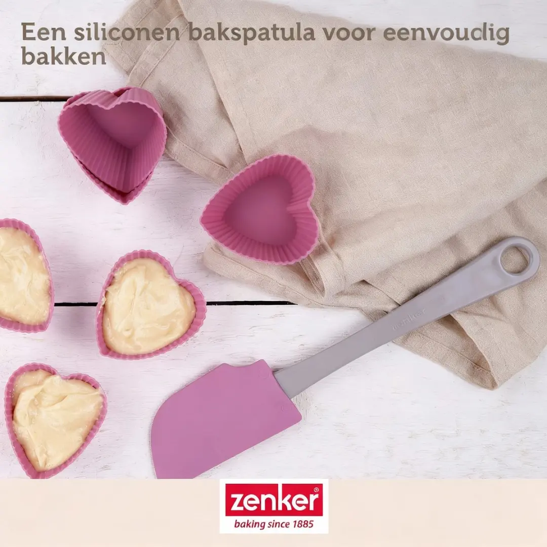 Zenker Bakset met Quichevorm 28cm - Zwart