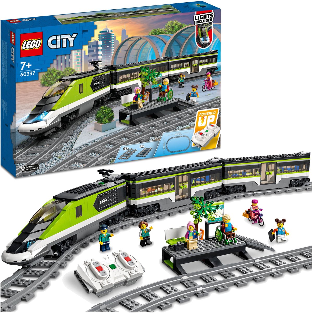 LEGO City Treinen Passagierssneltrein - 60337