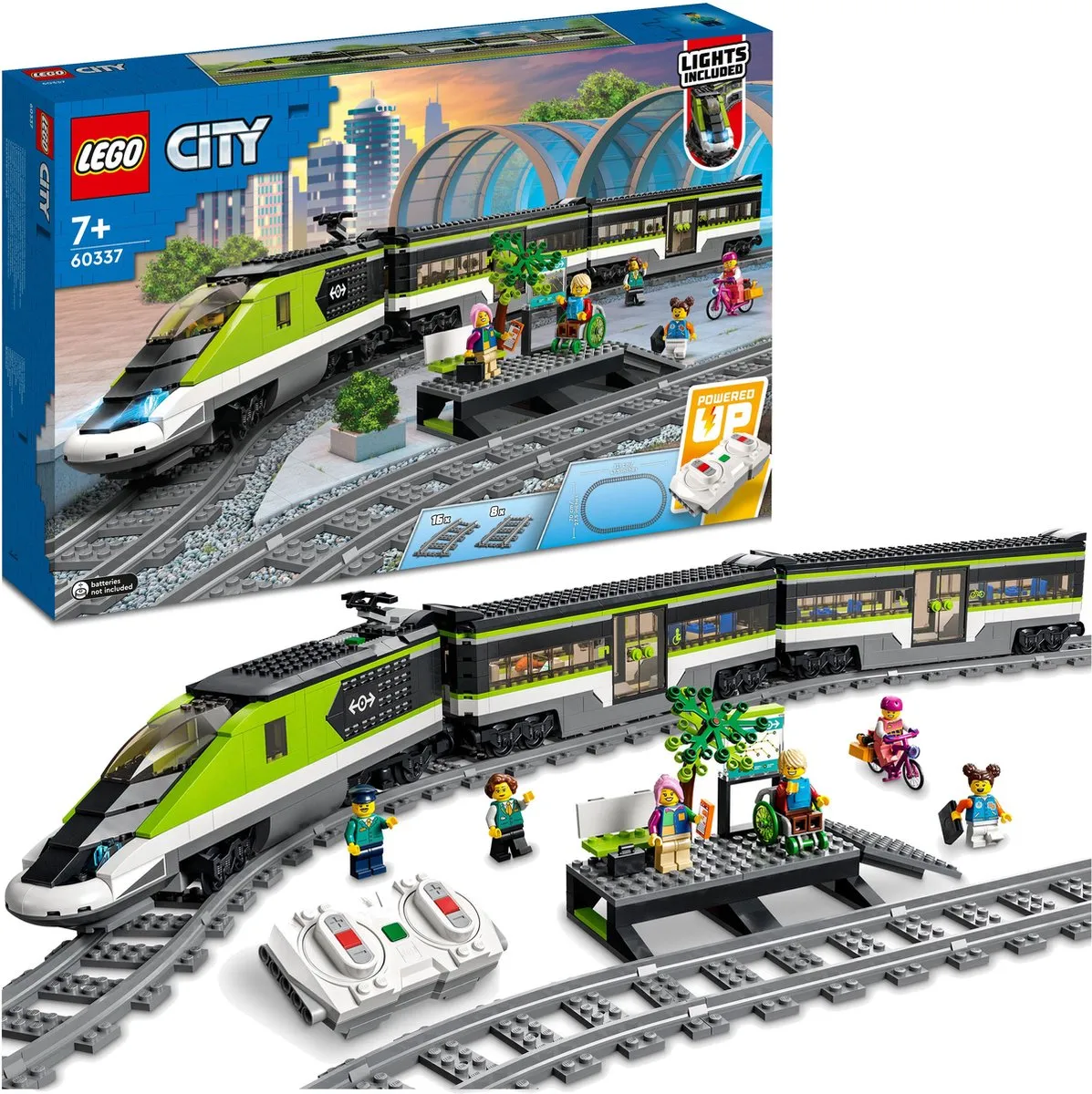 LEGO City Passagierssneltrein 60337 - 764 Stukken