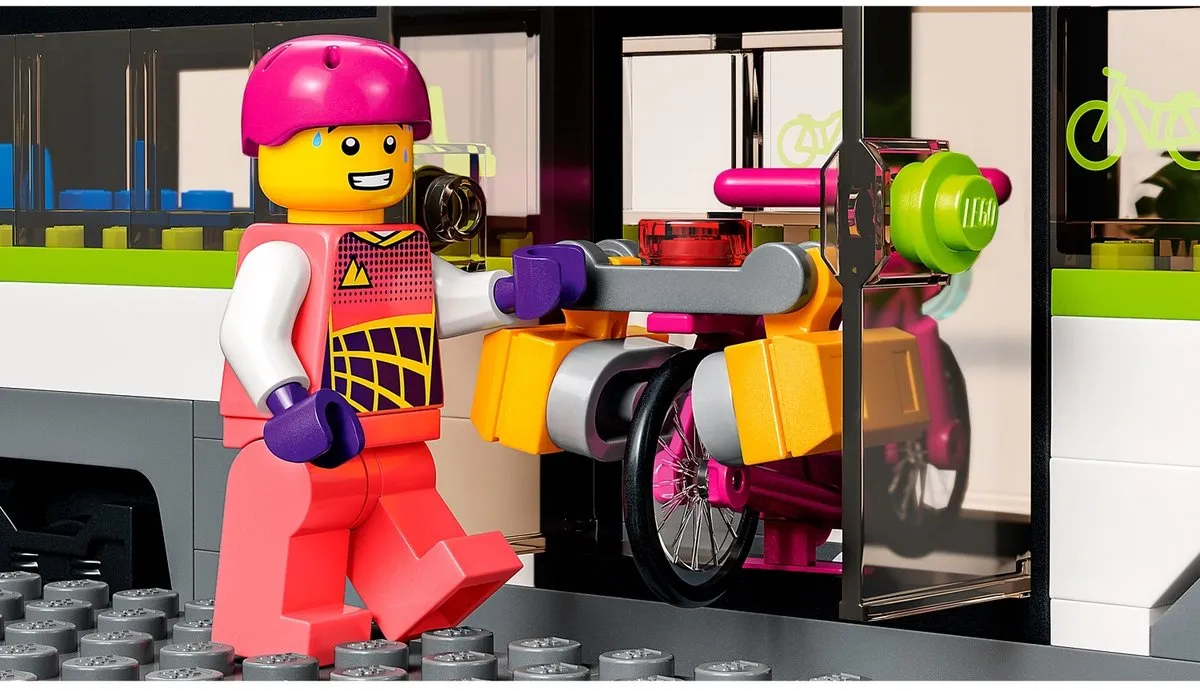 LEGO City Passagierssneltrein 60337 - 764 Stukken