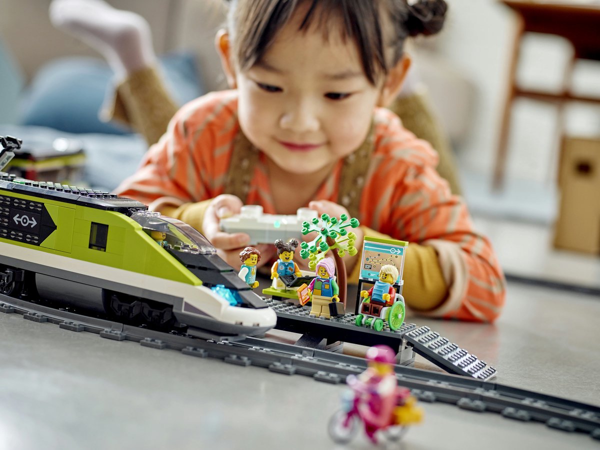 LEGO City Treinen Passagierssneltrein - 60337