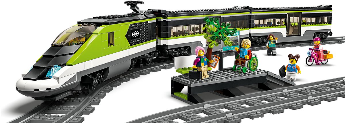 LEGO City Treinen Passagierssneltrein - 60337