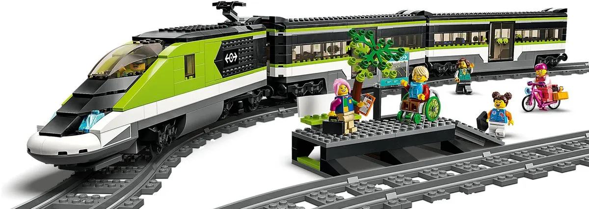 LEGO City Passagierssneltrein 60337 - 764 Stukken