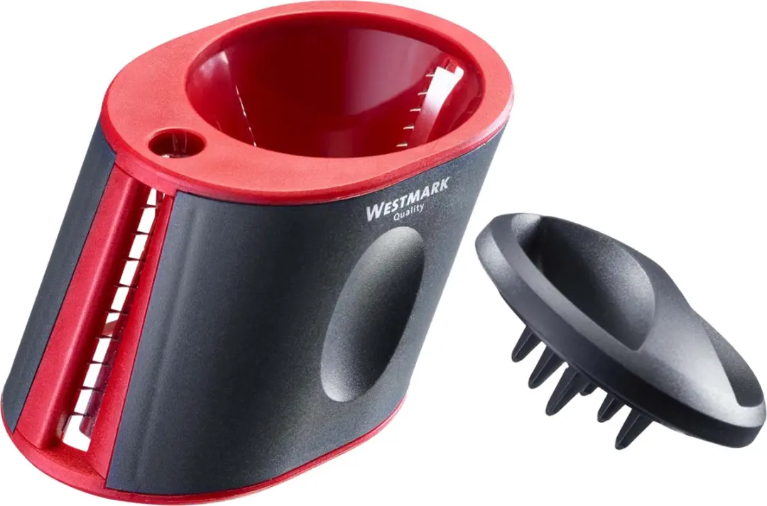 Westmark Triolo Groentesnijder - Zwart/Rood