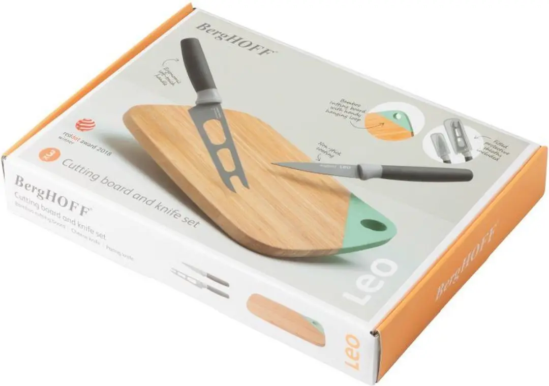BergHOFF LEO Snijplank en Messen Set