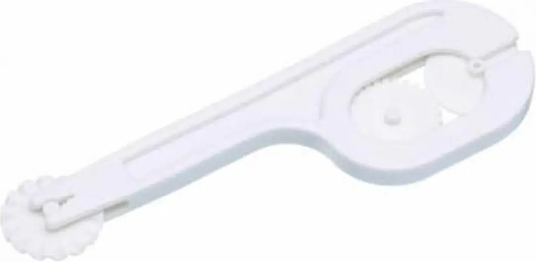 KitchenCraft 2-in-1 Snij- & Embosswiel