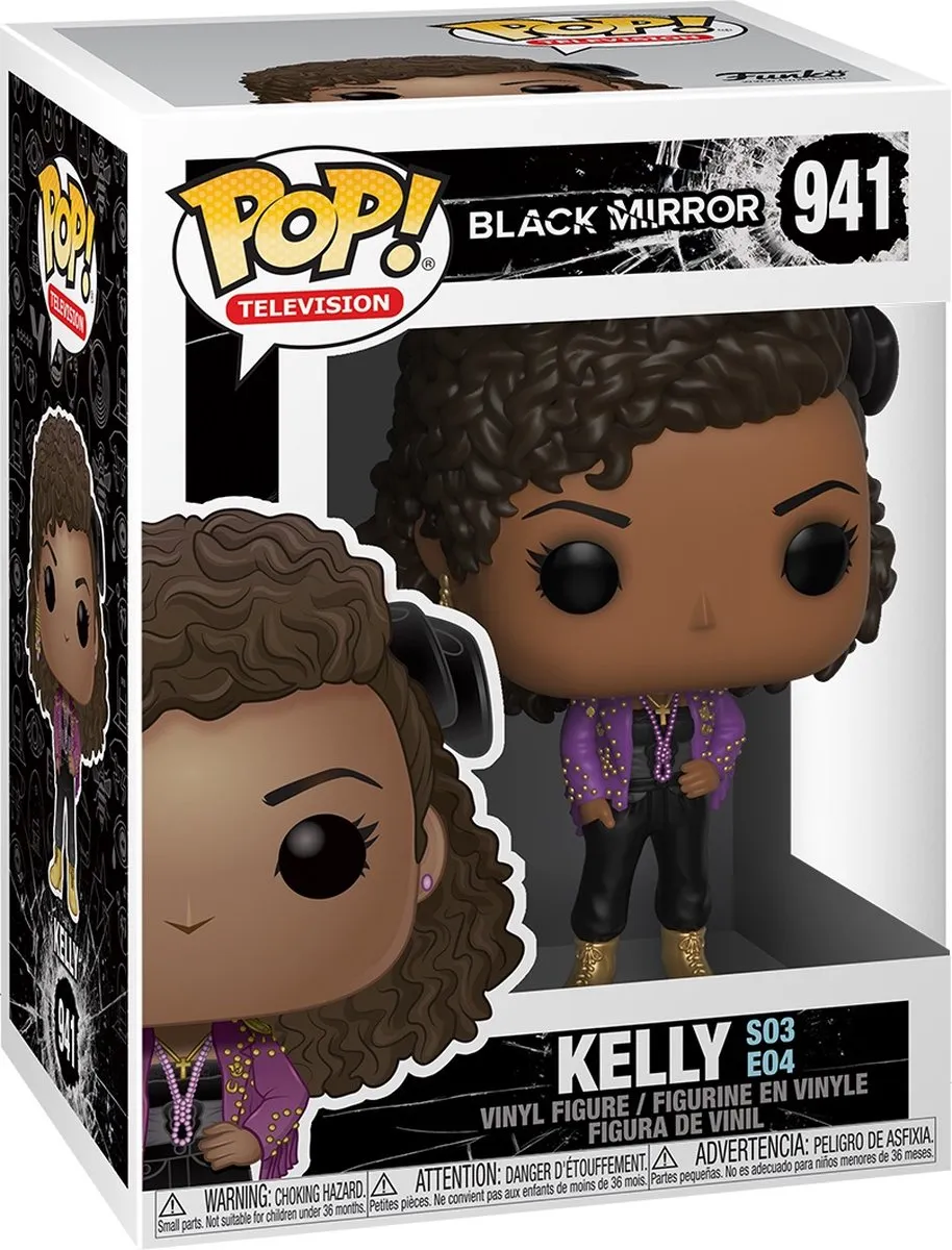 Funko Pop! Black Mirror Kelly - 45175