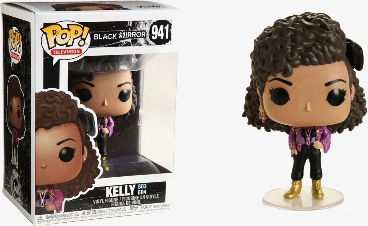 Funko Pop! Black Mirror Kelly - 45175