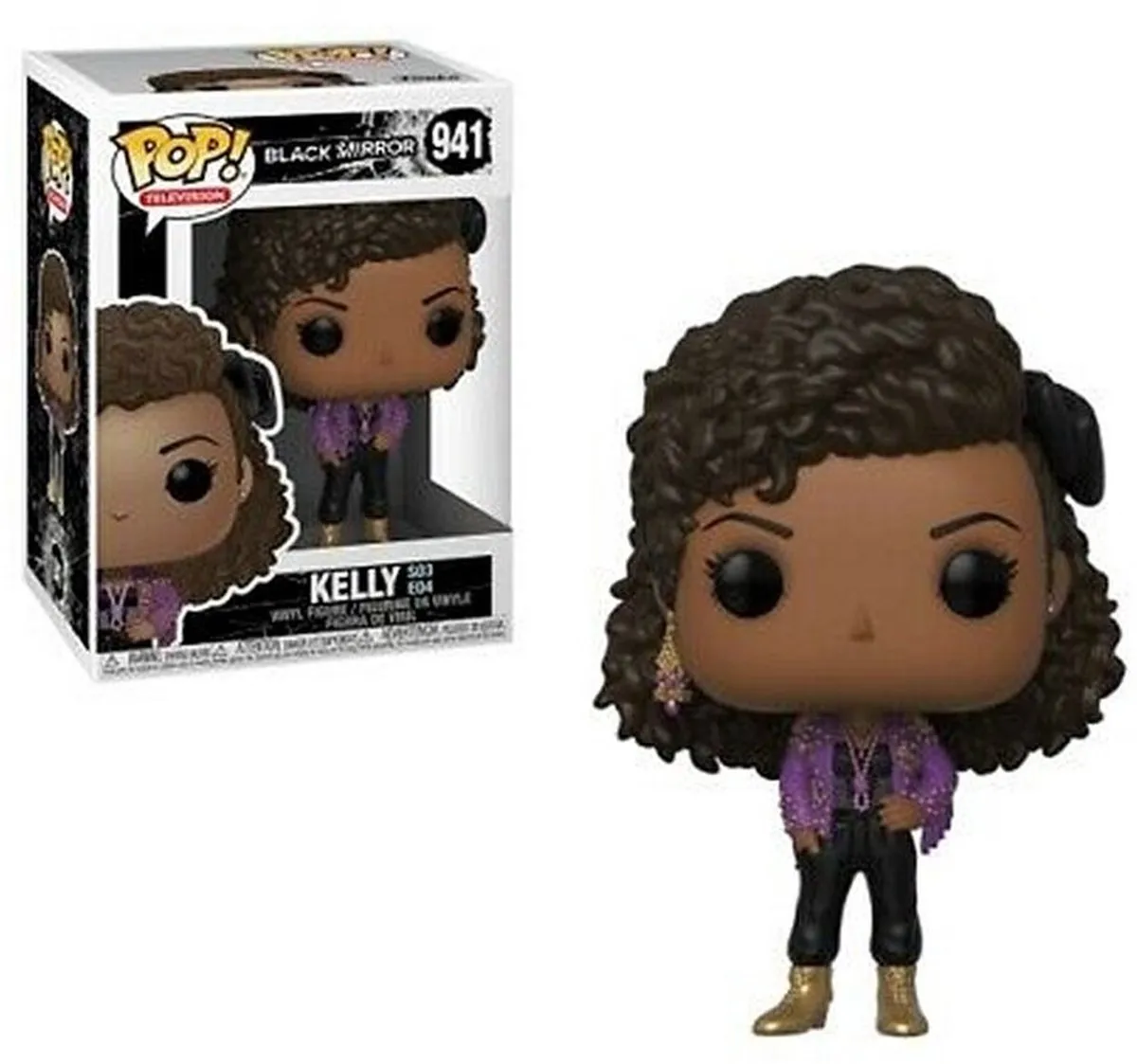 Funko Pop! Black Mirror Kelly - 45175