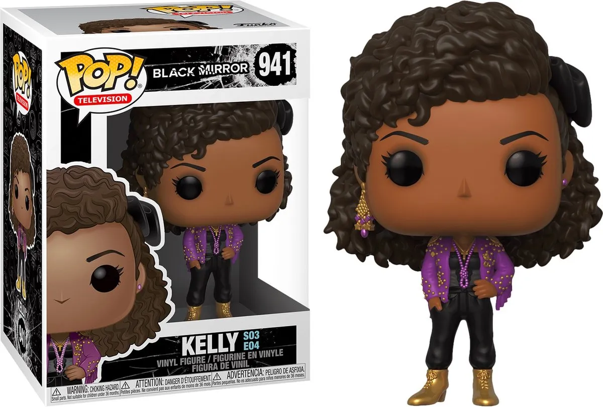Funko Pop! Black Mirror Kelly - 45175