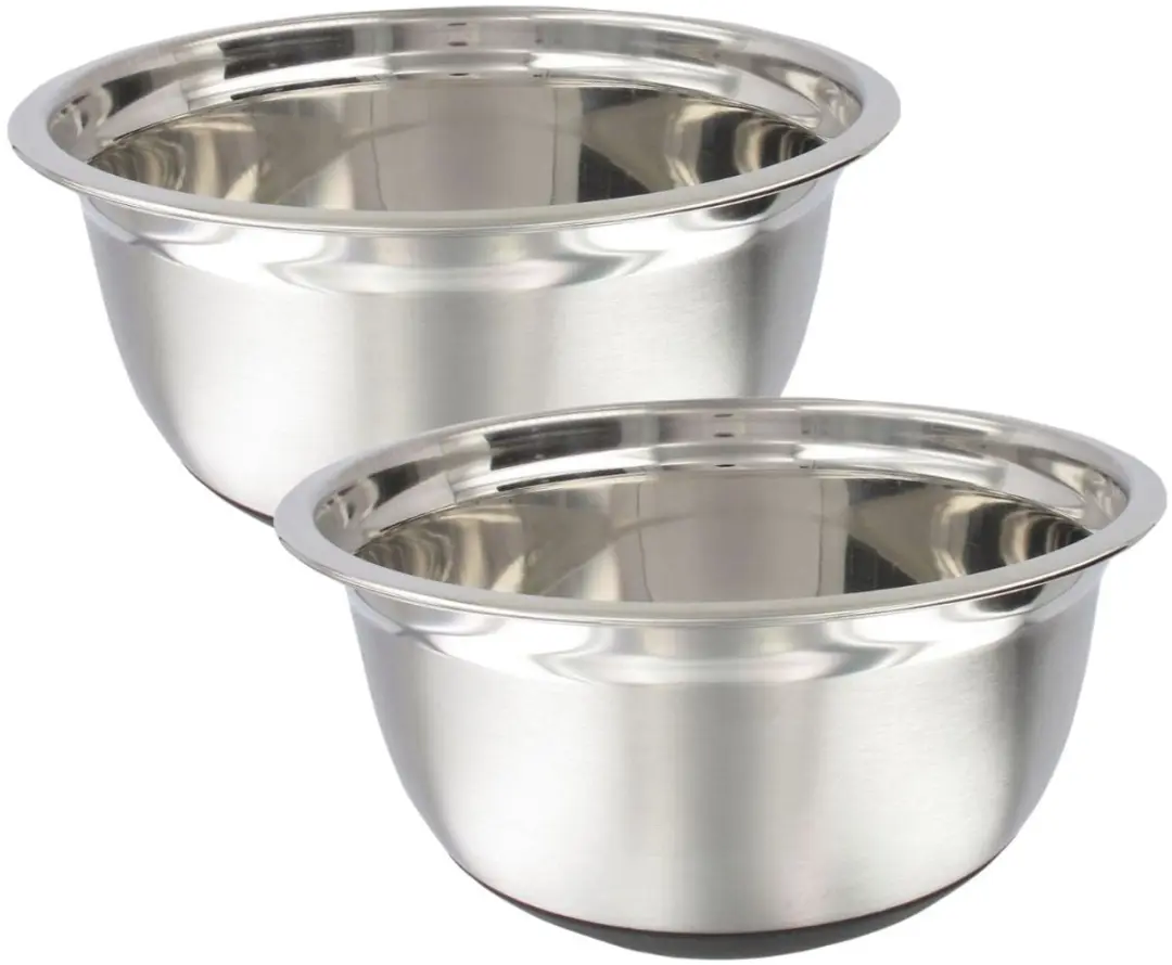 Fackelmann Basic RVS Mengkommen Set 24cm
