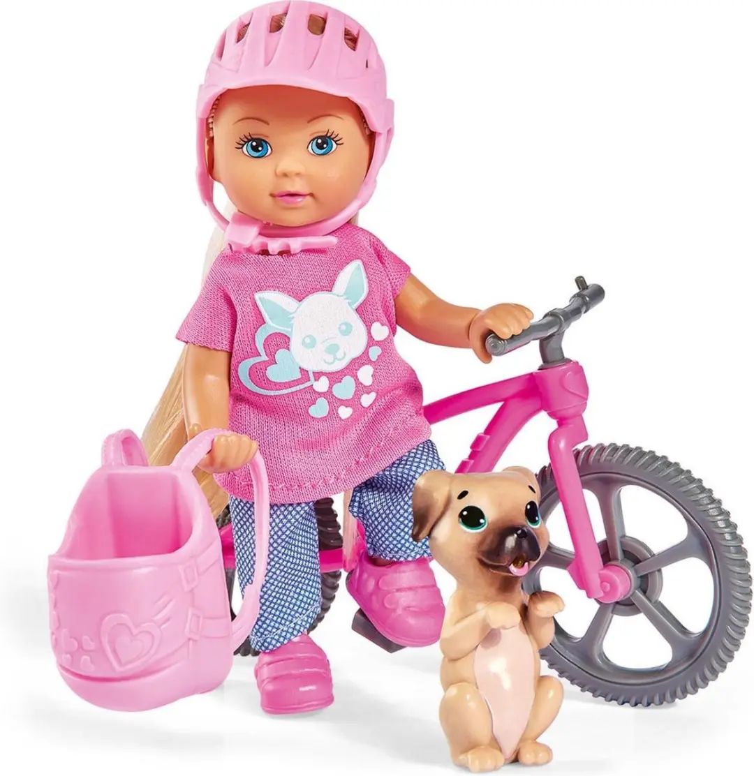 ThimToys Evi Love Fietstour met Hond
